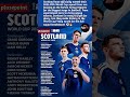 Scotland World Cup 2026 Squad Announced 🇸🇨 | Official Team List, Stars & Surprises | FIFA 2026