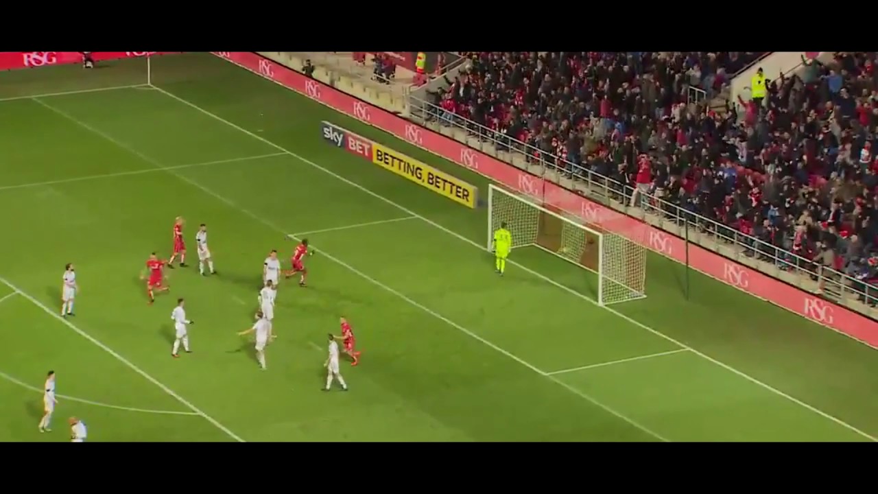 Luke Freeman insane volley vs Ipswich | 03/12/2016