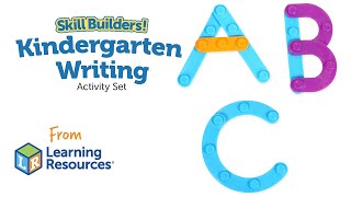 Skill Builders! Kindergarten Writing
