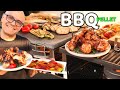 MENU' BBQ  6 RICETTE con Barbecue a Pellet  Menù Barbecue ricette Rapanello BBQ #barbecueapallet
