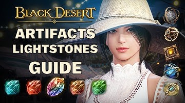 🕮 BDO | Artifacts & Lightstone Sets | Which One Better? | Beginner