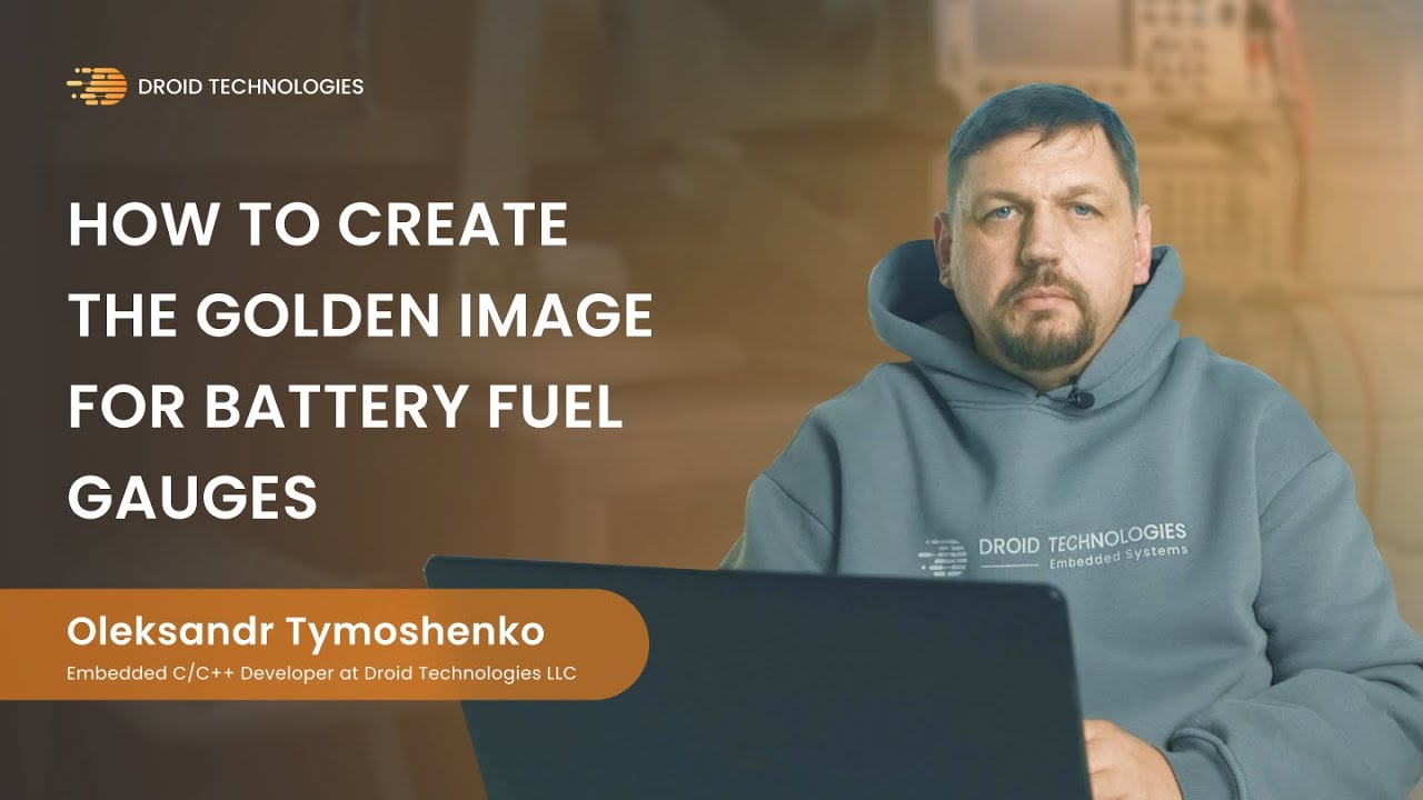 How to Create the Golden Image for Battery Fuel Gauges: Step-by-Step Guide (BQ28Z610DRZR) — Droid-Technologies YouTube