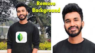 How to Add white Background to photo