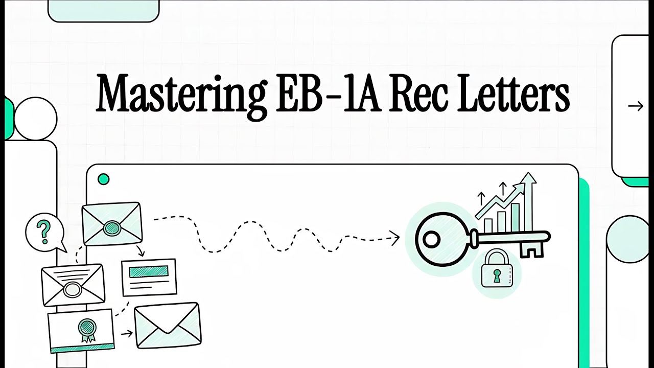 EB-1A Recommendation Letters Explained