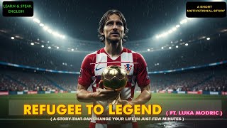 From Refugee Camp to Ballon d’Or  – The Incredible Journey of Luka Modrić #english #englishspeaking  screenshot 5