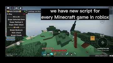 OP dupe script for every Minecraft game in Roblox fluxus hydrogen