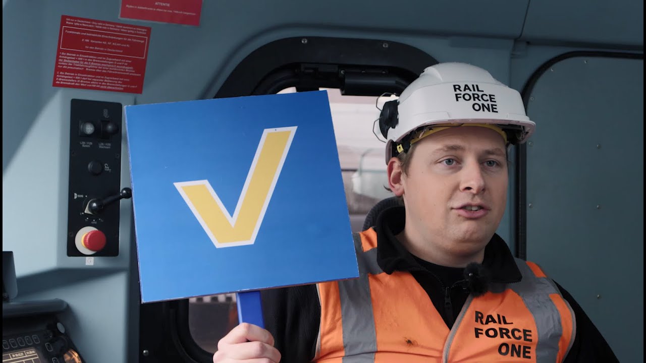 Goederenmachinist & ERTMS - Kijk in de Praktijk