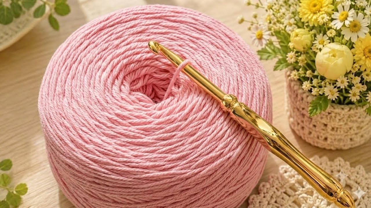The Most Elegant Japanese Crochet Stitch You've Never Seen
