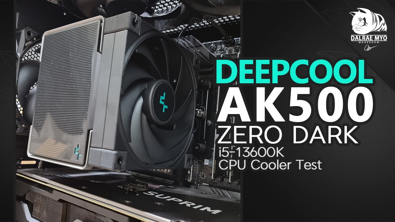 Review: DeepCool AK400 vs AK500 