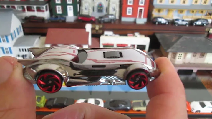 The Batman Batmobile - 2021 Hot Wheels Toy Character Car Unboxing and Review - DC Comics Superhero