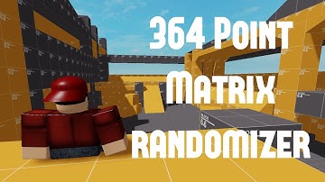 364 Point Matrix Randomizer (PB) | Roblox Arsenal