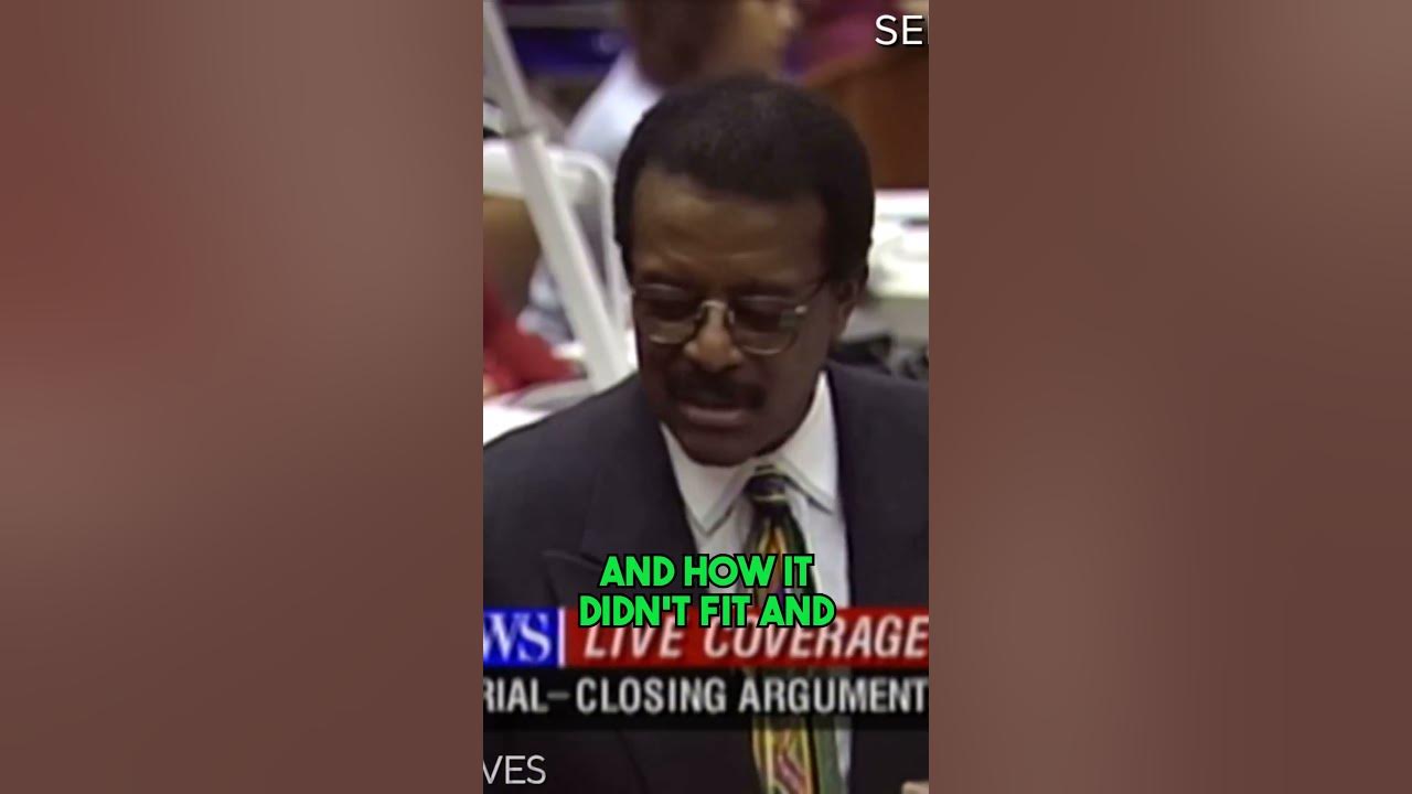 If It Doesn T Fit You Must Acquit O.J. Simpson gloves | If it doesn't fit, you must acquit' Argument