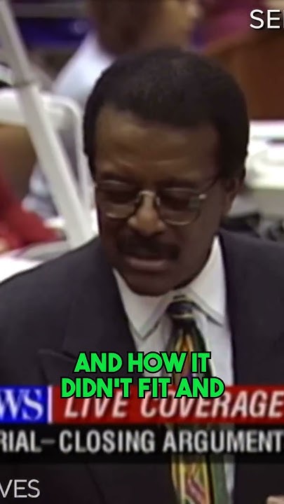 If It Don T Fit You Must Acquit O.J. Simpson gloves | If it doesn't fit, you must acquit' Argument