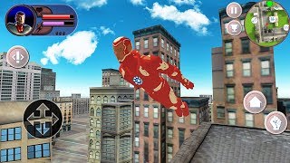 Iron Man Hero Battle Story - Android Gameplay screenshot 1