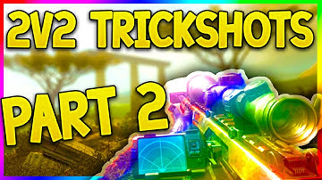 L7 Ricee: 2v2 TRICKSHOTTING FACEOFF Part 2 (MW3) ft. @L7Vivij