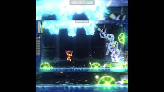 Megaman 11 Mecha-Mammostal Challenge Mode - (No Damage) #shorts #guide #megaman #nodamage #challenge