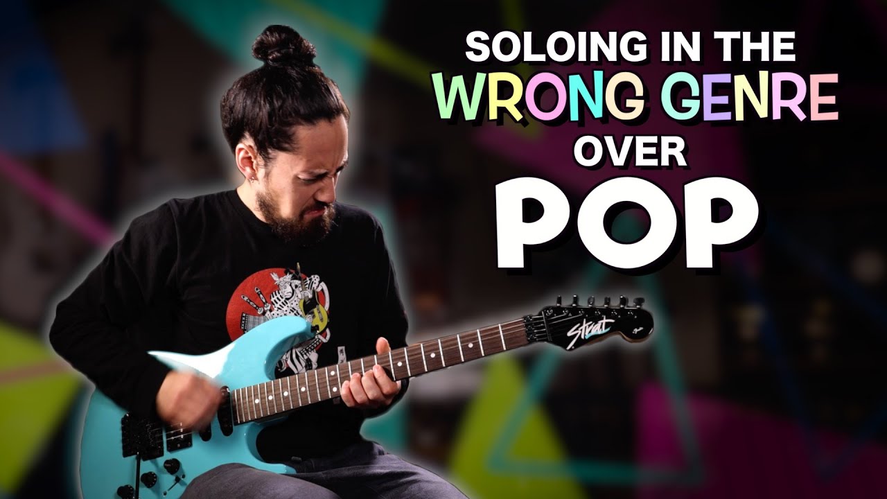Soloing in the Wrong Genre over Pop Music