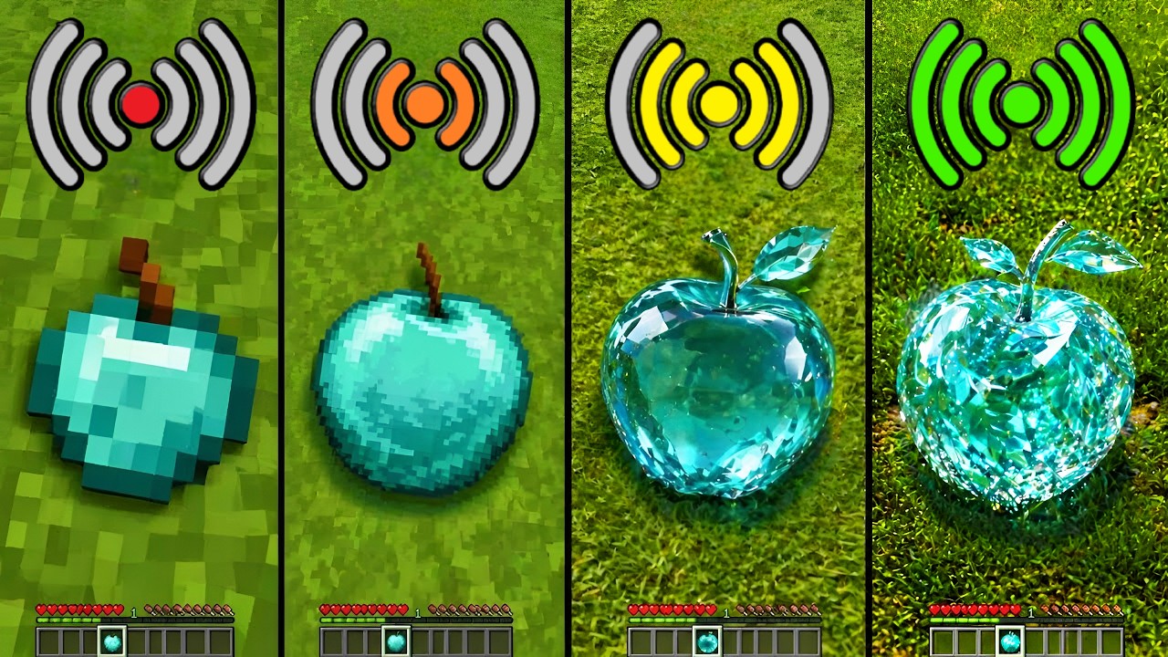 All New Experiments with different Wi-Fi in Minecraft - HUGE compilation