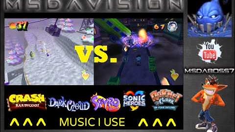 Force of Rampage [2015 Remake] - Wrath of Cortex/Twinsanity Remix