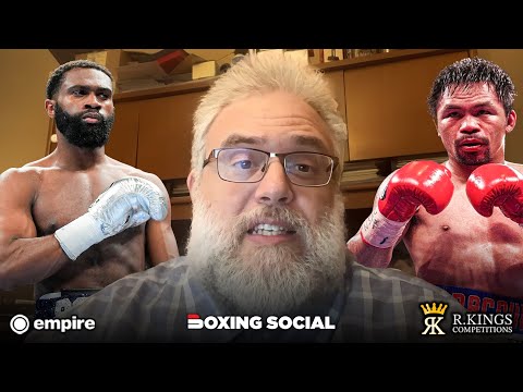“WASTE OF TIME” DAN RAFAEL DOESN’T HOLD BACK! TALKS JARON ENNIS FIGHT, MANNY PACQUIAO RETURN, CANELO