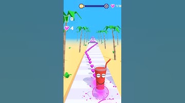 Satisfying Mobile Games 2024 - JUICE RUN Level 20 Gameplay Walkthrough Android