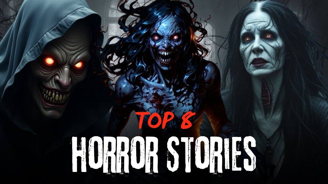 Top 8 Real Horror Stories