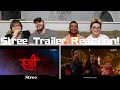 Stree / Rajkummar Rao / Shraddha Kapoor / Trailer Reaction!