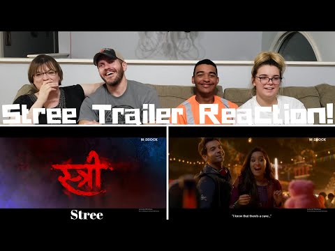 stree-/-rajkummar-rao-/-shraddha-kapoor-/-trailer-reaction!