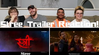 Stree Rajkummar Rao Shraddha Kapoor Trailer Reaction
