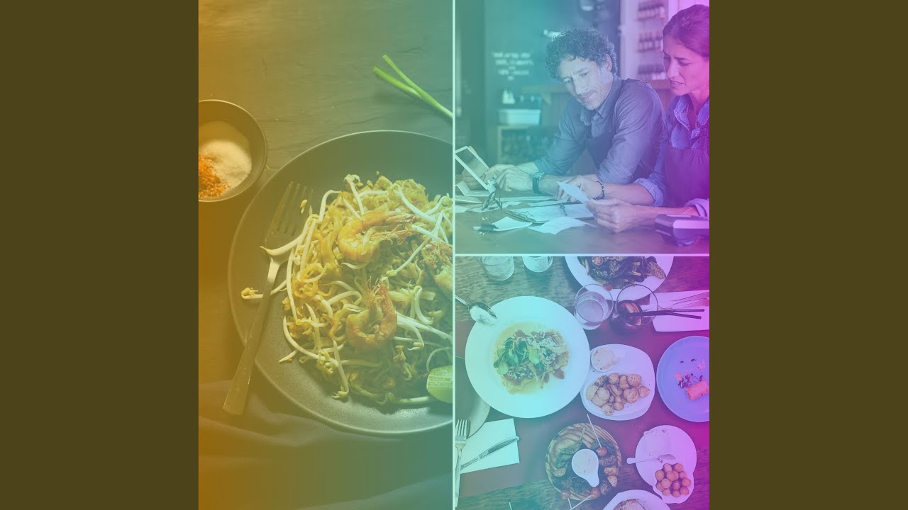 Bright Ambience for Lunch Parties