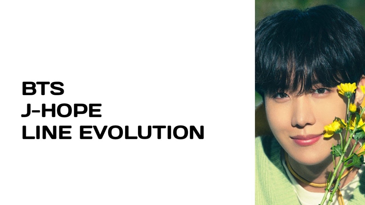 •BTS - J-HOPE ( LINE EVOLUTION ) | UNTIL 