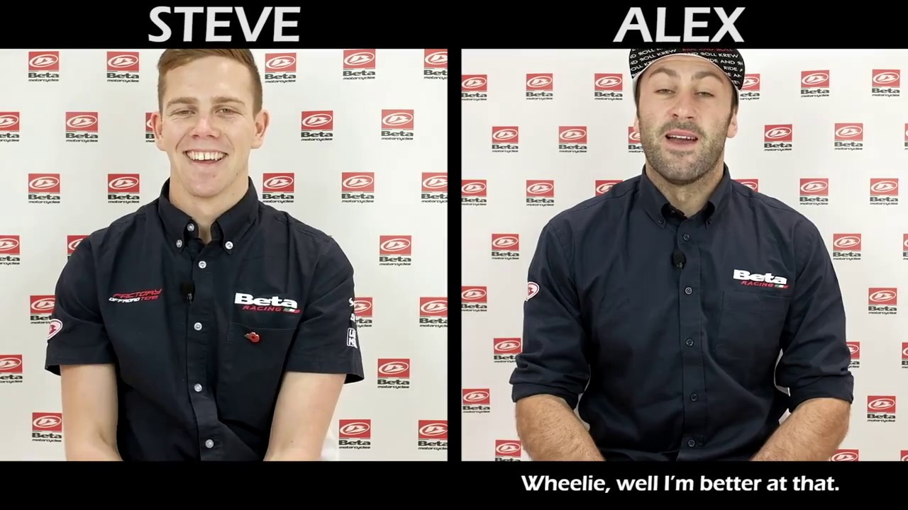 Intervista doppia - Steve Holcombe vs Alex Salvini