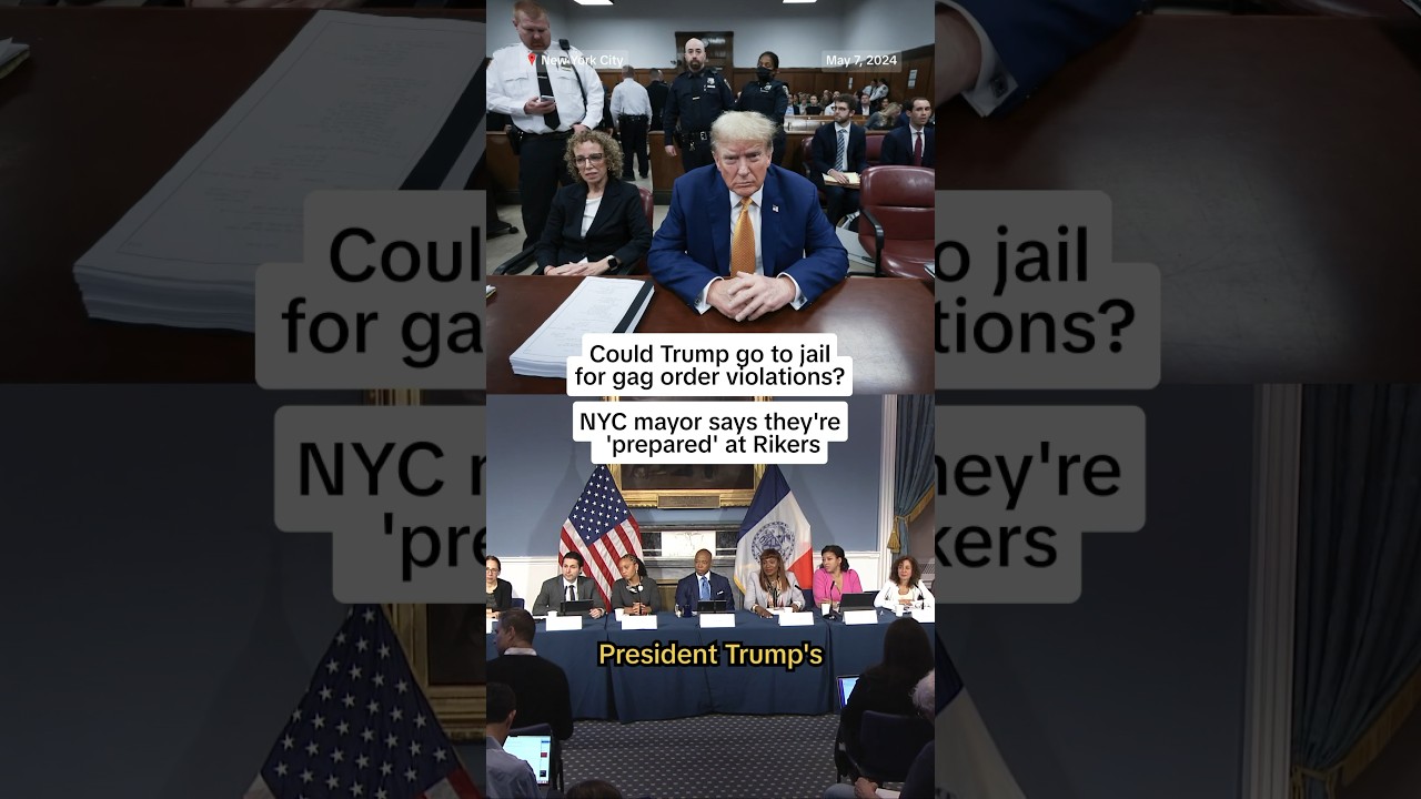 Could Trump go to jail for gag order violations? Could Trump go to jail for gag order violations?
