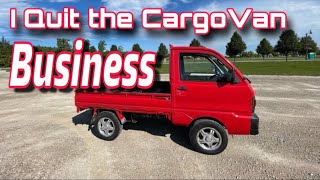 I Quit The CargoVan Business For This 🤦‍♂️