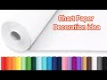 Easy Chart Paper Border Design | Beautiful Border Design #chartpaperborderdesign