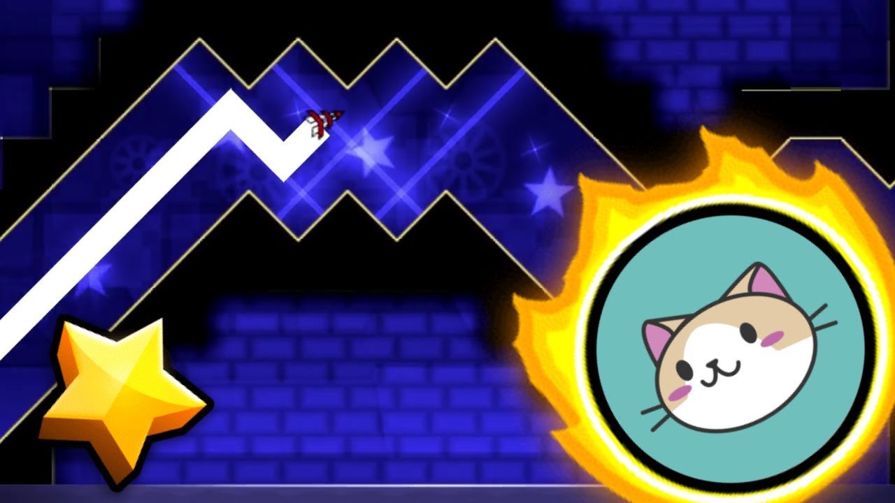 "Meowstep" By grenAde (HARDER) | Geometry Dash