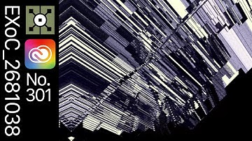 【TouchDesigner & After Effects】EXoC 2681038