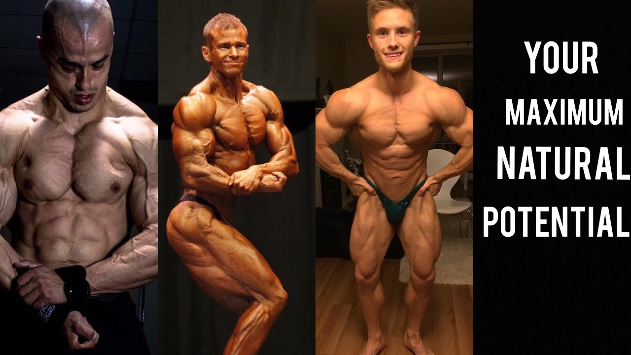 Your Maximum Natural Muscular Potential? (With Examples) - YouTube