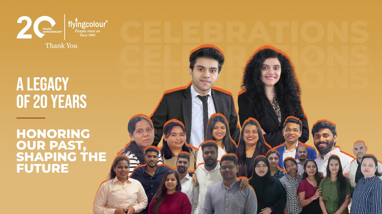 Celebrating 20 Years of Success | Flyingcolour® Business Setup Services | 20th Anniversary