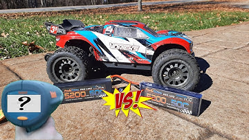 Arrma Vorteks 2s vs 3s lipo Speed Test, How Fast is the Arrma Vorteks on 3s? Top Speed Review