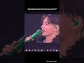 The iconic green mic era is back..🤏🔥 #bts #btsconcert #taehyung #fyp