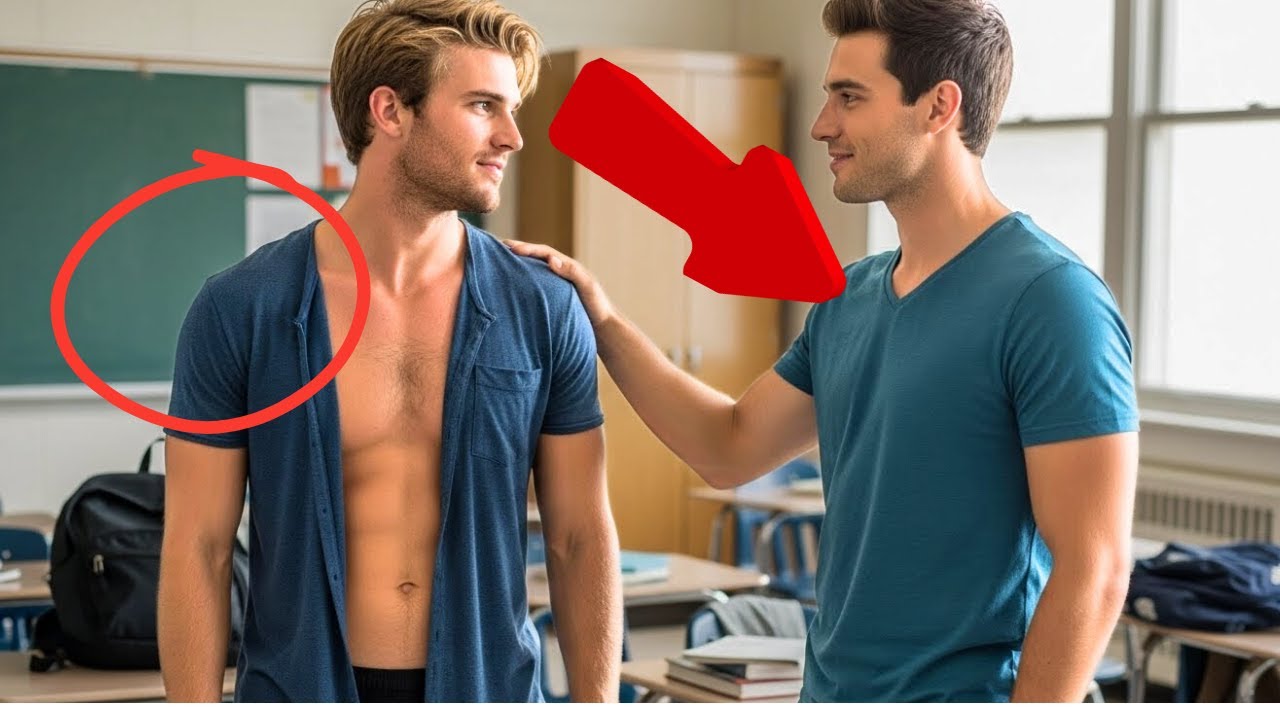 Остин был самым красивым мальчиком в моём классе… И я больше не могла сдерживать свои чувства