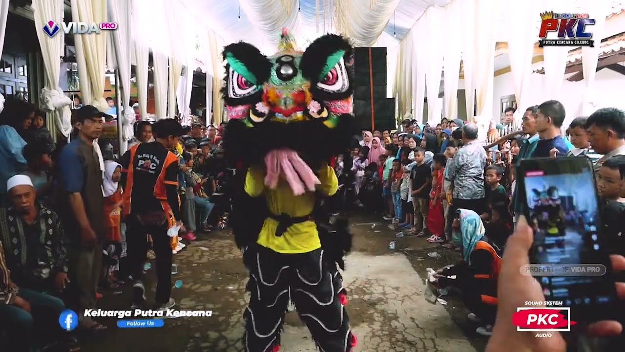 BARONGSAI DUMM/BUROK PKC LIVE DESA SALAREUMA 17 NOVEMBER 2022‎@PKC OFFICIAL 