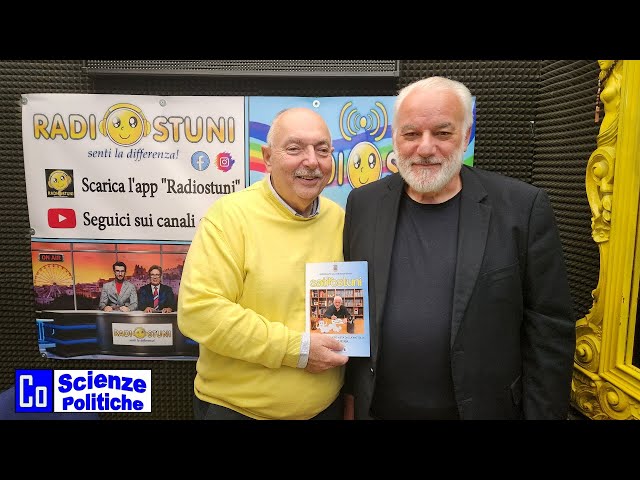 CO/Scienze Politiche | Enzo Farina, vignettista e autore di "SatirOstuni" | 07/10/2025 _ Radiostuni