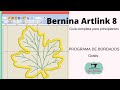 Bernina artlink 8 como usarlo  gua para principiantes  programa de bordado gratis  10