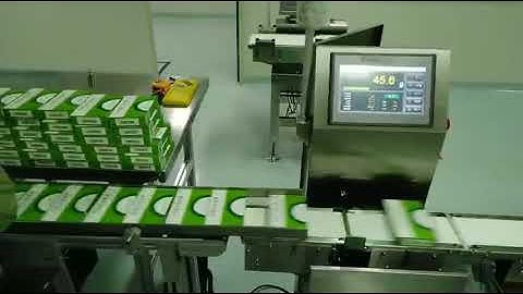 GM Checkweigher CW-100G for Pharmaceutical Industry - 280pcs/min