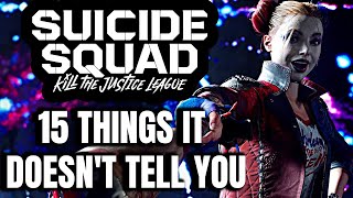 15 Things Suicide Squad: Kill The Justice League DOESN'T TELL YOU