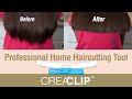 Professional Home Haircutting Tool - Original CreaClip - As seen on Shark Tank