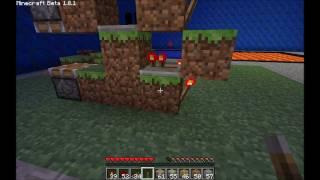 Minecraft - 1x5xX Vertical Piston Elevator