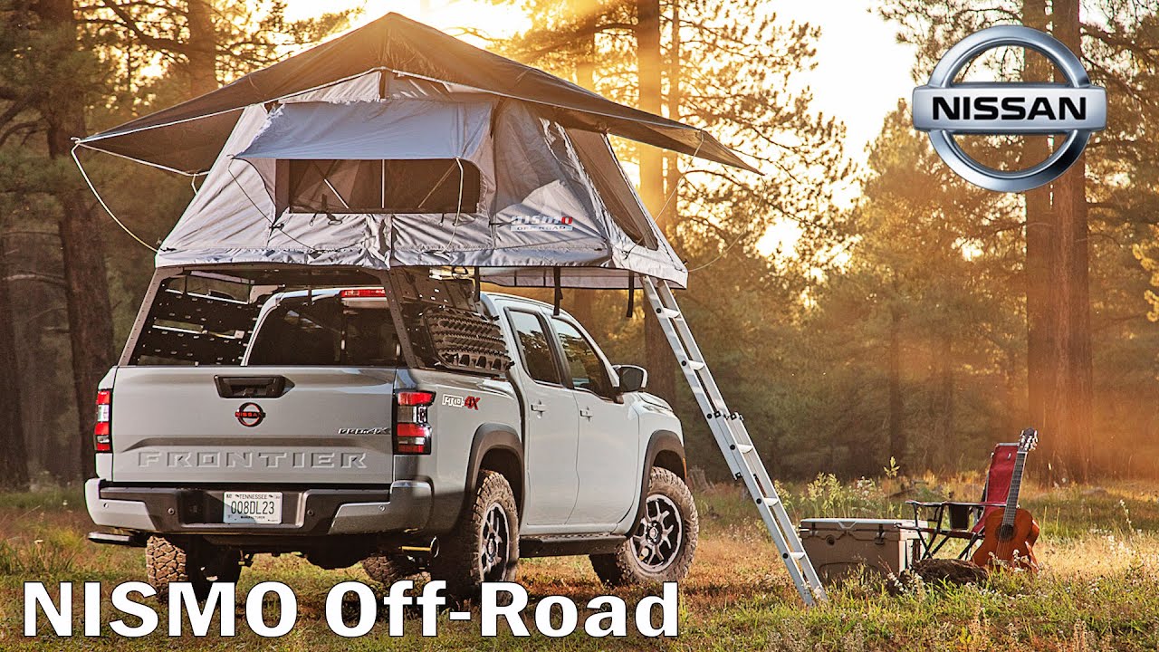 2022 Nissan NISMO Off-Road based on Nissan Frontier - YouTube